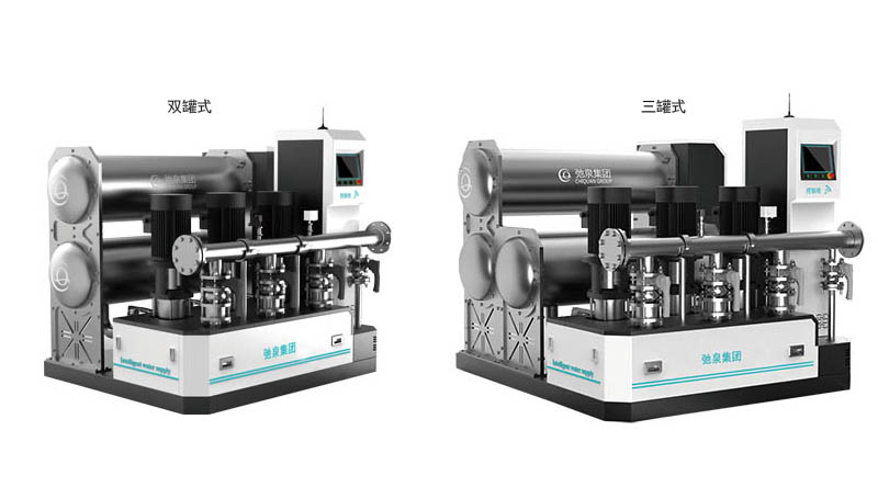 弛泉新品推薦-三罐式無負壓供水設備 